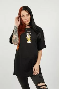 BROKEN PROMISES Shirts Apathy Anime Girl Tee