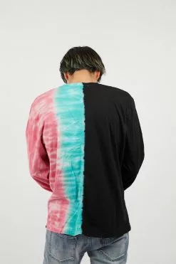 CASH Shirts Wave Logo Tri-Color L/S