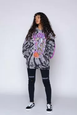 CASH Bad Chemistry Spiral Dye Hoodie