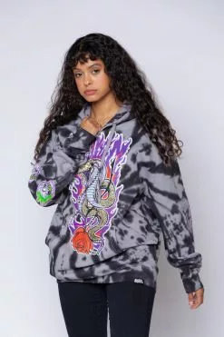 CASH Bad Chemistry Spiral Dye Hoodie