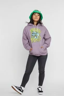 BROKEN PROMISES Trippin On Me Washed Hoodie Hoodies