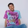 BROKEN PROMISES Pleasure Resides Tie Dye Tee