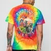 BROKEN PROMISES Emotional Rollercoaster Rainbow Tie Dye Tee Shirts