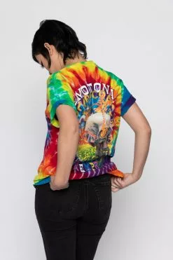 BROKEN PROMISES Emotional Rollercoaster Rainbow Tie Dye Tee Shirts