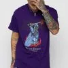 BROKEN PROMISES Shirts Heart Slayer Tee Purple