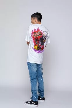 BROKEN PROMISES Shirts Get Even Tee White