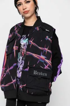 CASH Chrome Wire Vest Outerwear