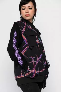 CASH Chrome Wire Vest Outerwear