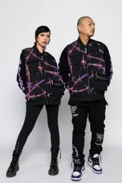 CASH Chrome Wire Vest Outerwear