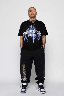 BROKEN PROMISES Nothing Breaks Tee Black