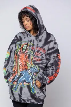 CASH Worst In Me Spiral Dye Hoodie