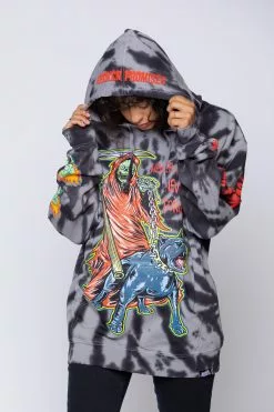 CASH Worst In Me Spiral Dye Hoodie