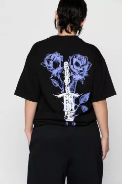 BROKEN PROMISES Nothing Breaks Tee Black