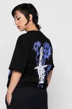 BROKEN PROMISES Nothing Breaks Tee Black