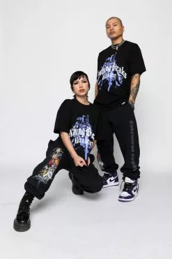 BROKEN PROMISES Nothing Breaks Tee Black