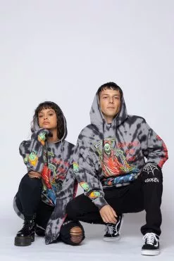 CASH Worst In Me Spiral Dye Hoodie