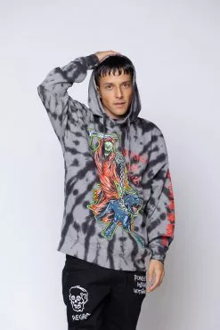 CASH Worst In Me Spiral Dye Hoodie
