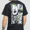 BROKEN PROMISES Deception Black SS Tee