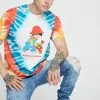 BROKEN PROMISES Garden Boy Tie Dye Tee Multi
