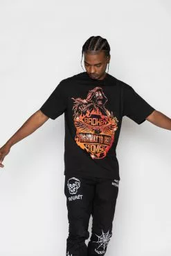 CASH Knuckle Down Tee