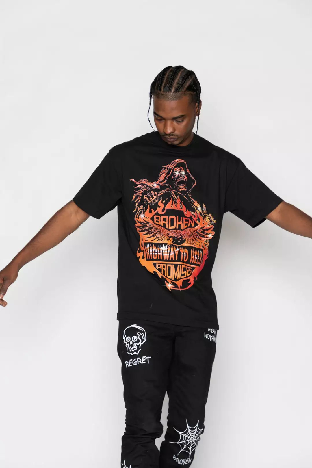 CASH Knuckle Down Tee