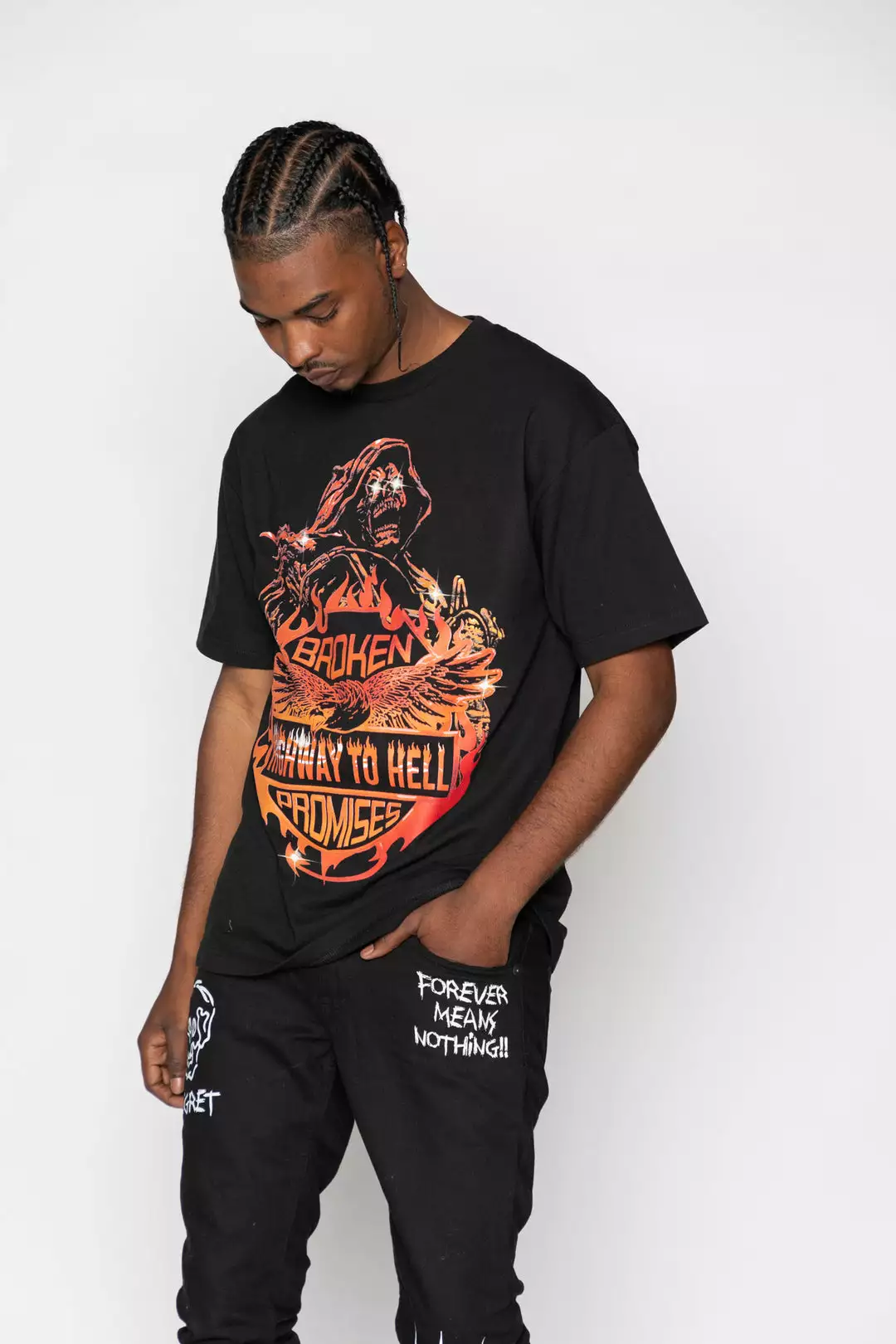 CASH Knuckle Down Tee