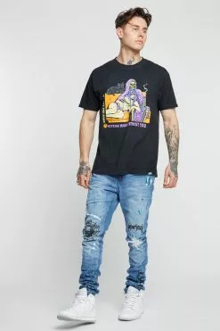 BROKEN PROMISES Shirts Couch Lock Oil Wash Tee