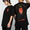 BROKEN PROMISES Violation Tee Black Shirts
