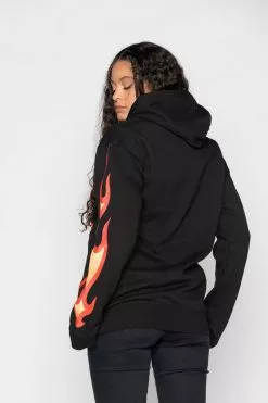 BROKEN PROMISES Hoodies BP Knuckle Down Hoodie Hidden Pocket