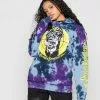 BROKEN PROMISES Stay Away Tie Dye Hoodie