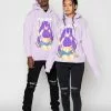 CASH Broken Anime Hoodie Hoodies