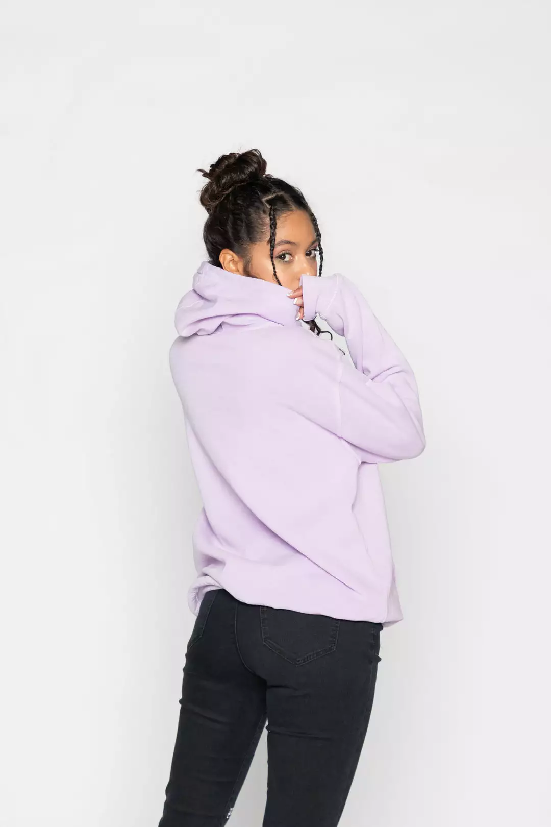 CASH Broken Anime Hoodie Hoodies