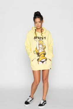 CASH Apathy Anime Hoodie Hoodies