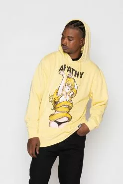 CASH Apathy Anime Hoodie Hoodies