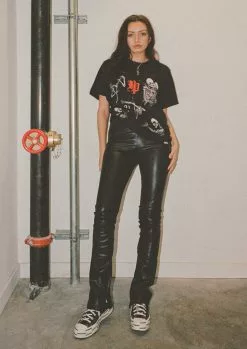 BROKEN PROMISES Become Demons SST Blk Shirts