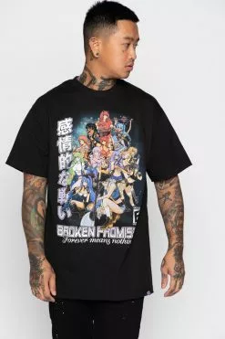 BROKEN PROMISES BP Atomic Buster SST Black