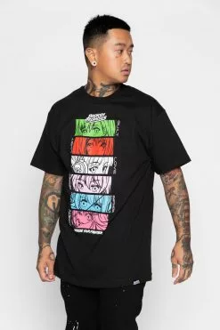 BROKEN PROMISES BP Chainsaw Eyes SST Black