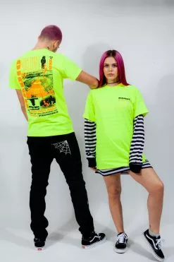 BROKEN PROMISES Radioactive S/S Tee