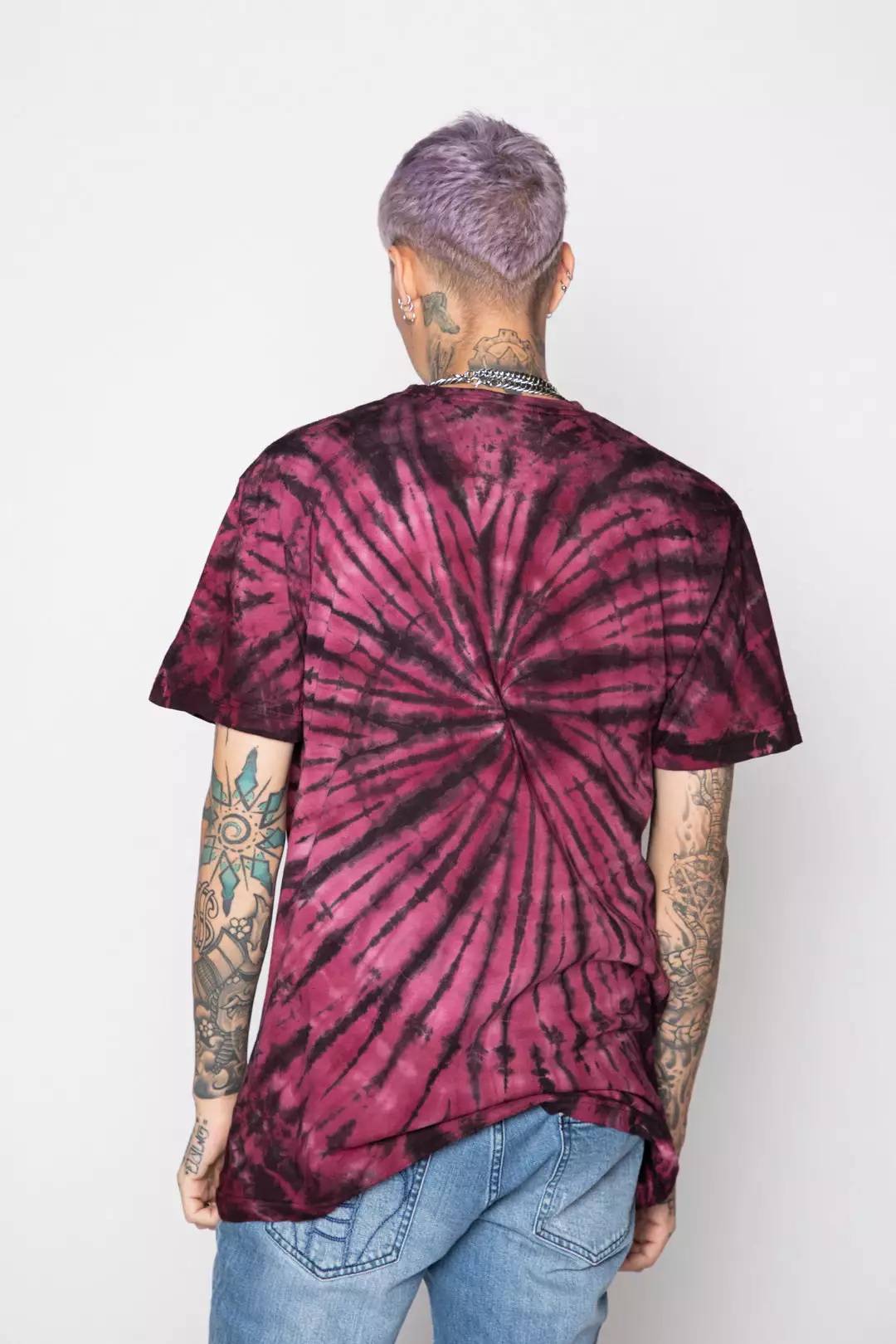 BROKEN PROMISES Shirts Desire Anime Tie Dye Tee