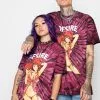 BROKEN PROMISES Shirts Desire Anime Tie Dye Tee