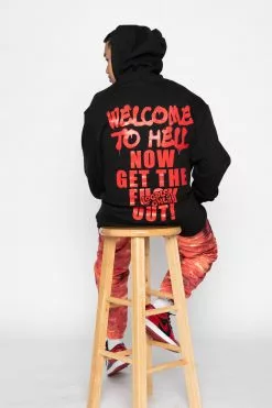 CASH Hoodies Locals Only Hoodie