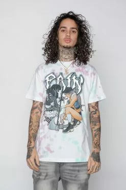 BROKEN PROMISES Player Vs Pain Tee Shirts