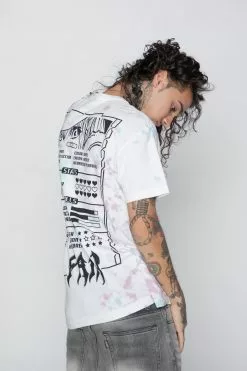 BROKEN PROMISES Player Vs Pain Tee Shirts