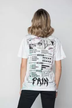 BROKEN PROMISES Player Vs Pain Tee Shirts