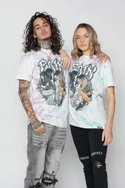 BROKEN PROMISES Player Vs Pain Tee Shirts