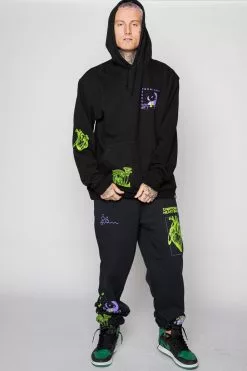 CASH Delirious Hoodie Black Hoodies