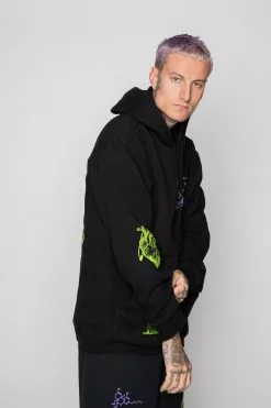 CASH Delirious Hoodie Black Hoodies