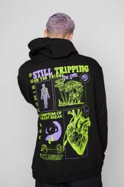 CASH Delirious Hoodie Black Hoodies