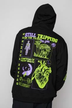 CASH Delirious Hoodie Black Hoodies