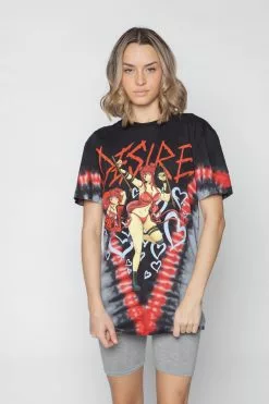 BROKEN PROMISES Desire Death Match Tee Shirts